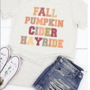 Fall Graphic tee